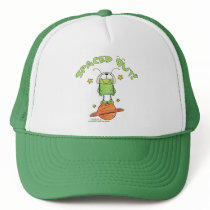 Spaced Out Alien Trucker Hat