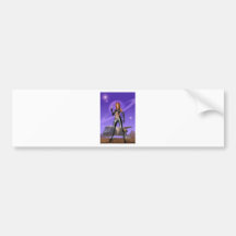 Spacehunter Bumper Sticker