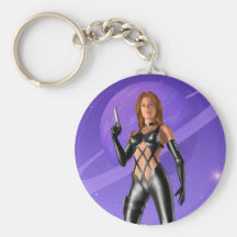 Spacehunter Key Chain