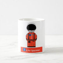 Spaceman Coffee Mug