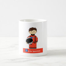 Spaceman Coffee Mug
