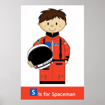Spaceman Poster
