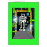 SpaceMaN RoBoT Contest Blank CARD