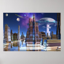 Spaceport America Poster