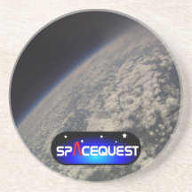 SpaceQuest Beverage Coaster
