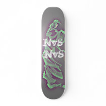 Spacerider2 Custom Skateboard