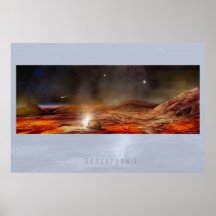 Spacerock I - Poster