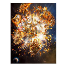 Spacerock VI - Postcard - Customized