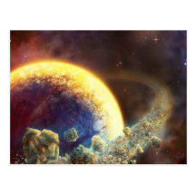 Spacerock VIII: Almost Touching - Postcard