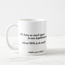 Spaces in Togetherness Coffee Mug