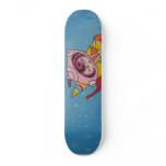 Spaceship Betty Skateboard