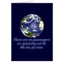 Spaceship Earth, Environment