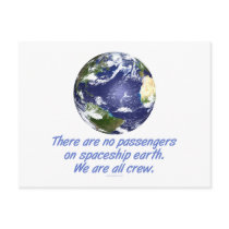 Spaceship Earth, Environment