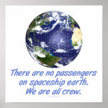 Spaceship Earth, Environment