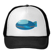 Spaceship Mesh Hats