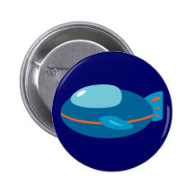 Spaceship Pins
