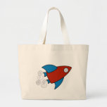 Spaceship Tote Tote Bag