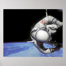 Spacewalk (Gemini 12) Poster