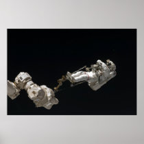 Spacewalk (STS-127) Poster