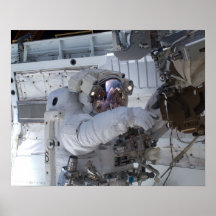 Spacewalk (STS-131) Posters