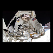 Spacewalk (STS-134) posters