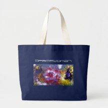 SpaceWoman MSSS-108 Tote Bag