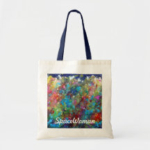 SpaceWoman  MSSS- 510 Tote Bag