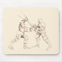 Spada in Arme' Mouse Pad