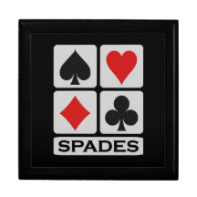 Spades Player gift box
