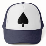 Spades - Poker Trucker Hats