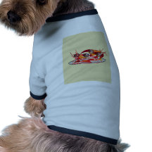 Spaghetti and Meatballs Doggie T-shirt