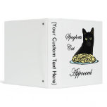 Spaghetti Cat Approved binders