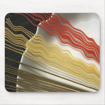 Spaghetti design mousepads