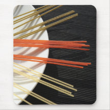 Spaghetti design mousepads