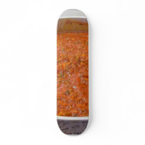 Spaghetti Dinner Cooking Food Italian Sauce Skate Decks