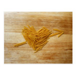 Spaghetti Love Postcard