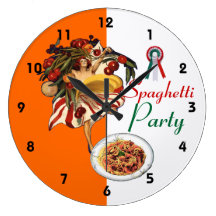 SPAGHETTI PARTY DANCE,ITALIAN KITCHEN AND TOMATOES