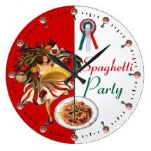 SPAGHETTI PARTY DANCE,ITALIAN KITCHEN AND TOMATOES