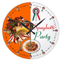 SPAGHETTI PARTY DANCE,ITALIAN KITCHEN AND TOMATOES