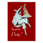 SPAGHETTI PARTY ITALIAN KITCHEN, RESTAURANT red Card