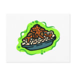 Spaghetti Post Card