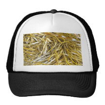 Spaghetti Seaweed Mesh Hat