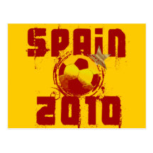 Spain 2010 postcard