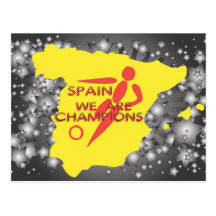 Spain 2010 postcards