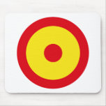 Spain Air Force Roundel Mouse Pads