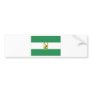 Spain Andalucia Flag Bumper Stickers