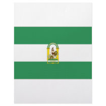 Spain Andalucia Flag Customized Letterhead