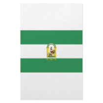 Spain Andalucia Flag Personalized Stationery