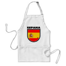 Spain Apron
