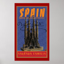 Spain-Barcelona-Print
